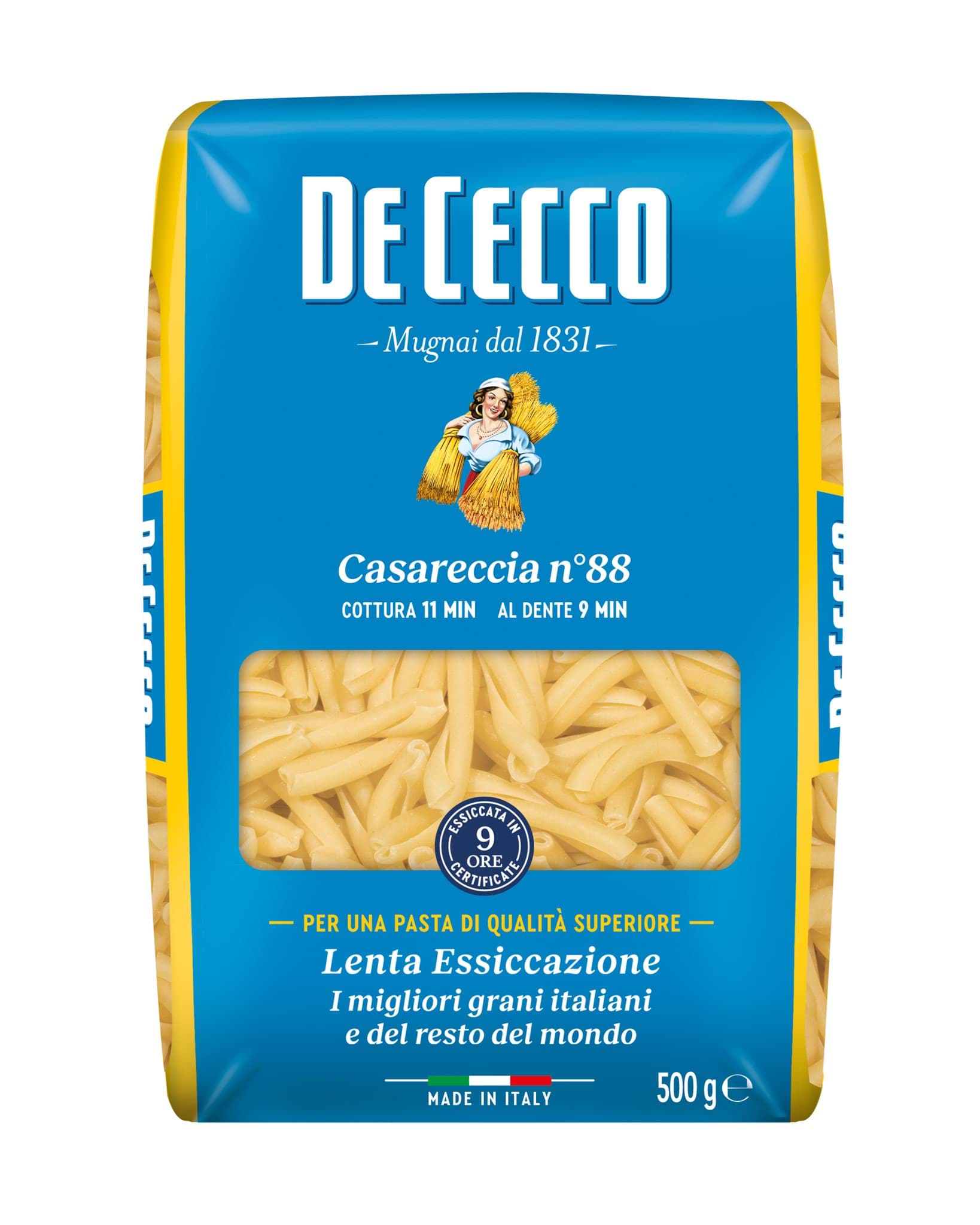 Picture of DECECCO Casareccıa / Sade Kısa Makarna